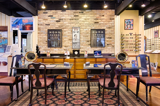 Tom Barrett Optical Floor